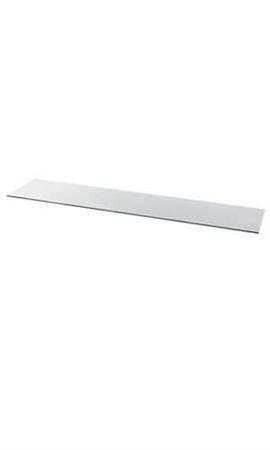 Tempered Glass Shelf – 10″W x 48″L x 3/16″ – Set of 2