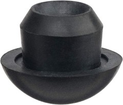 High-Quality 8mm Black Rubber Jack Plugs for Suited Oil Reservoir Protection