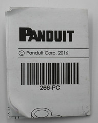 PANDUIT PCSB4-3-12Y MULTI-TAP CLEAR INSULATED ALUMINUM CONNECTOR BLOCK BOX OF 6