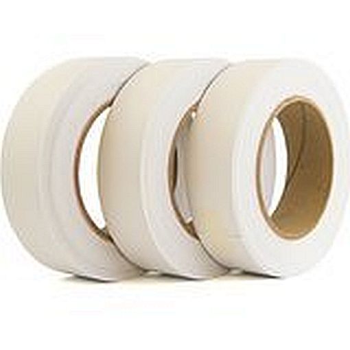 Postage Tape Rolls, 613-H, 3 Rolls, White High Performance Connect Series