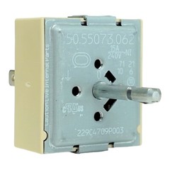 Choice Parts WB24T10063 for GE Range Dual Burner Infinite Control Switch