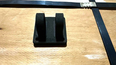 1/2″ bore Clevis Bracket BMP2-15, 1/4-28, A-81-15D( drilled hole)