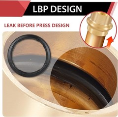 1/2″ Copper Press X 1/2″ PEX-A Expansion Adapter