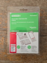 Square D Schneider Electric Outdoor Generator Interlock Kit HOMRBGK2C 150-225A