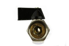 Mini 1/2″ Male 1/2 Inch Female NPT Brass Ball Shut Off Valve Water Air Fluid WOG
