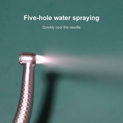 Dental LED High-Speed Handpiece Five-Hole Water Spraying Universal interface