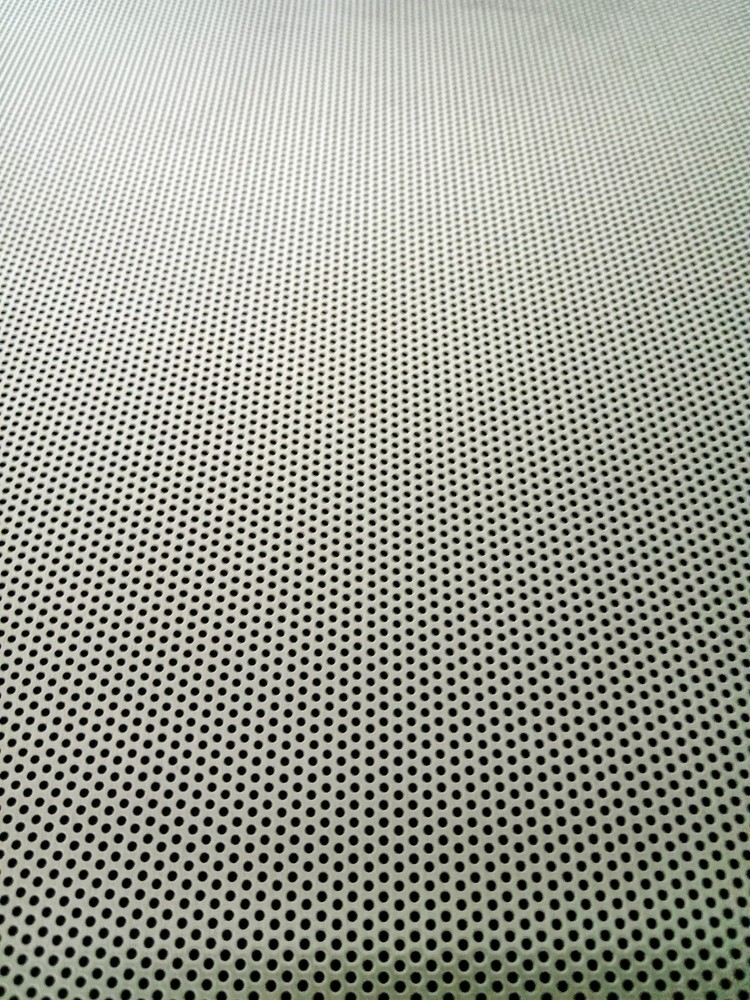 Brass Perforated Thin Sheet, .025″ Thick x 11-7/8″ x 8-7/8″ .046 Hole size
