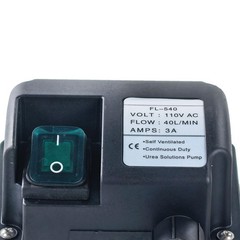 10GPM DEF Transfer Pump Kit 110V 550W For Urea Fluid Drum IBC Dispensing System