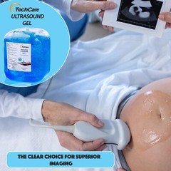 Water Based Conductive Ultrasound Gel ( Pack of 2 ) (5000 ml 160 fl oz )