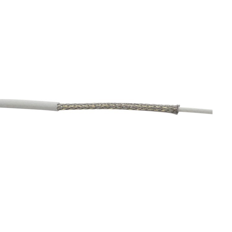 M27500-18TG1T14 18 AWG 19 Strand Single Conductor Shielded Mil-Spec Wire 600V