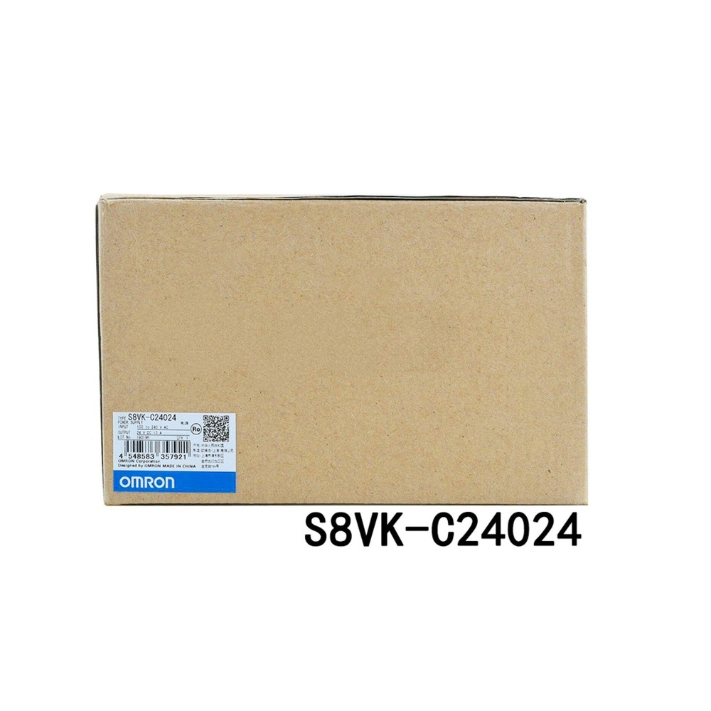 Omron New Power Supply Module S8VK-C48024 S8VK-C24024 S8VK-C12024 S8VK-C06024