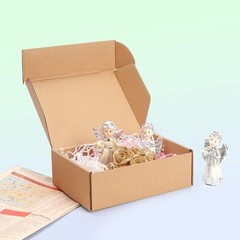 7x5x2 Inches Shipping Boxes Pack of 50, Small Corrugated Cardboard Box for Ma…