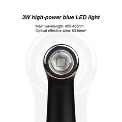 Dental LED Light Curing 2200mW/cm² High-Intensity Photosensitive Resin Cure Lamp