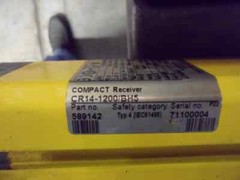 Leuze Lumiflex CR14-1200/BH5 Safety Light Curtain Receiver / 30 Days Warranty.