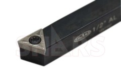 SHARS 5PC 1/2″ INDEXABLE TURNING TOOL BIT + INSERTS + CERTIFICATE Save $30.00 ^]
