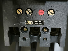 GE General Electric 300 Line Control CR307F2044EFBTL Combination Starter Breaker