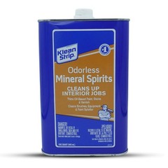 Premium Odorless Mineral Spirits Klean Strip Low Odor Mineral Spirit for Thin…
