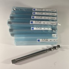 OSG 5/16-18 UNC 3 Flute 3B Plug Spiral Flute Tap HSS, elektraLUBE Finish, 2-2…