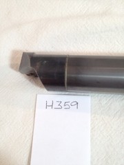 USED 1″ KENNAMETAL E16-SCLPR3 CARBIDE BORING BAR 12″ OAL. W/ COOL. USA MADE H359