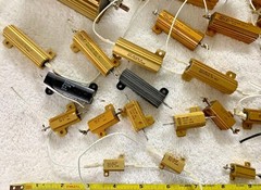 Resistors Metal Cased Dale RH5 RH10, RH25, RH50, RH100, RH250 ++ to 120 Watt 1%