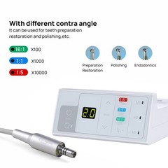 SANDENT Dental Brushless Electric LED Micro Motor Internal Spray E-type USA