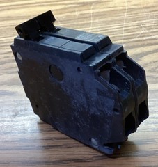 Used General Electric THQP250 GE Plug-In 50-Amp 2-Pole 120/240 Circuit Breaker