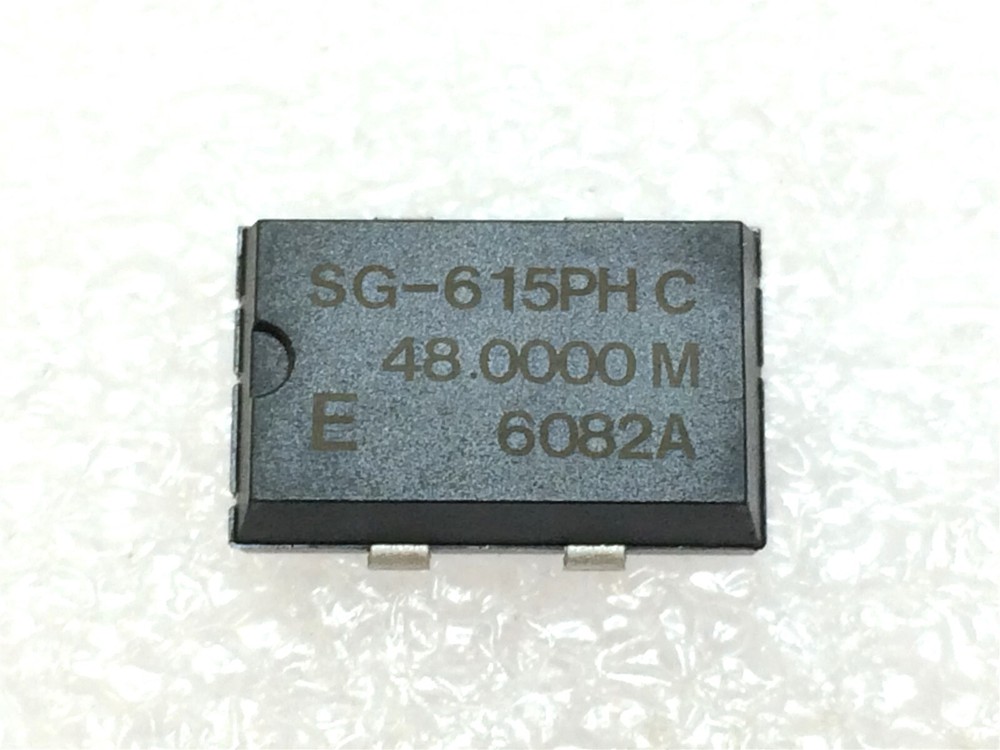 SG-615PH 48.000MC3 EPSON CRYSTAL CONTROLLED 20.0 4 PIECES