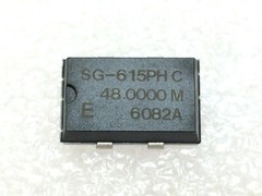 SG-615PH 48.000MC3 EPSON CRYSTAL CONTROLLED 20.0 4 PIECES