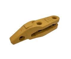 2 Bolt-On J250 Center Adapters, 1U0257 w/ Bolts, fits many 924-930 Cat Loaders