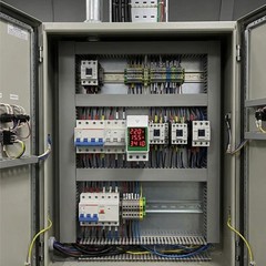Electric Power Meter Monitor Watt Power KWH Din Rail AC 110V 220V 100A Voltmeter