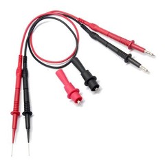 AideTek Needle Tipped Tip Test for FLUKE Meter Electronic Test Lead Kit TLP20161
