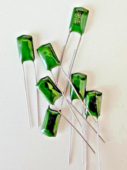 20X – .022uf @ 100V 10% – P/N 2A223K – FILM CAPACITOR – AMP/GUITAR/TONE/HiFi #B