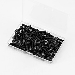 M4-0.7 x 12mm Flat Head Hex Socket Cap Screws Countersunk Bolts, 10.9 Grade A…