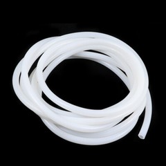 ID 2mm-38mm High Temp Industrial Silicone Tubing Flexible Rubber Hose Pipe White
