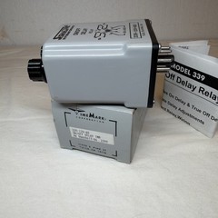 NEW Time Mark Signaline Operate Delay Relay 339-120V-60SEC 120V FREE SHIPPING
