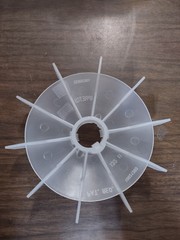 WEG motor Fan Ventilator blades OD 6.5″ x 1.180″ ID 6854.2482