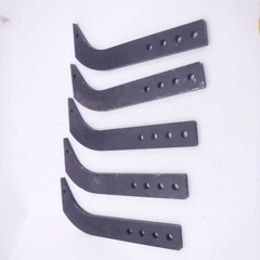 5 Pack 16″ 4 Hole Blade Shanks for Tractor Box Blade