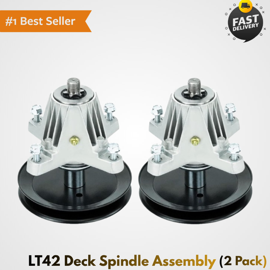 LT42 Deck Spindle Assembly 618-06976 918-06976 Fits for MTD Cub Cadet 42 inch De