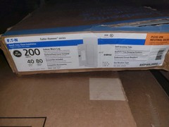 EATON BRP30L200G MAIN LUG LOAD CENTER
