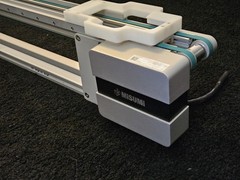 MiSUMi Conveyor W/ Speed Controller Dual Belt CVGTA-80-1300-6-TA115-SCM-50-S-B