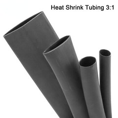 New Heat Shrink Tubing 3:1 Marine Grade Wire Wrap Adhesive Glue Lined Waterproof