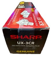 Sharp UX-3CR Fax Machine Imaging Film 2 Rolls 30m Each 98 Feet Total