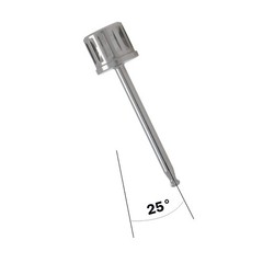 US Dental Lab Screw Driver lmplant Abutment Hex Hand Tool For ITI DIO Straumann