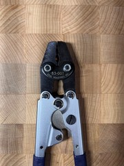 Ideal 83-001 Ratchet Crimp Tool (NEW)