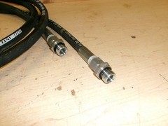 JCT Auger drive replacement hydraulic hoses