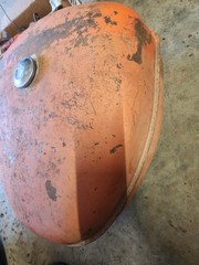 Allis Chalmers WC STYLED Gas Tank