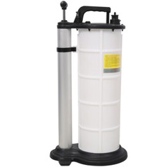 9L Oil Extractor Pump-Hand Powered Fluid Changer for Engine,Transmission&Coolant