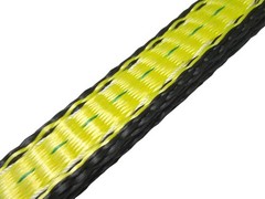 1″ x 6 ft Poly Lifting Web Sling Eye & Eye 1-ply Tagged Overhead Pull Strap