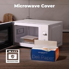 Interfolded Deli Pop Up Sheets 1000 Pack 8×10.75″ Waterproof