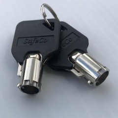 SafeCo Brands 2 – Homak Safe Keys HMC00001 – HMC31000 Gun Cabinet 2-Keys
